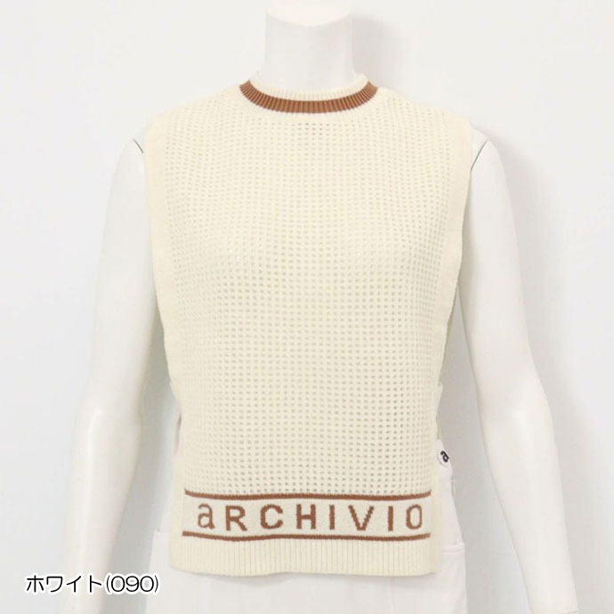archivio（アルチビオ） ゴルフ レディース モールニットメッシュ
