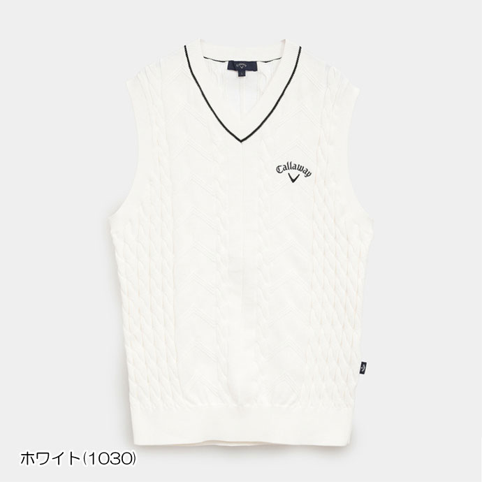 Callaway ゴルフ メンズベスト（サイズ（S/M/L）：3L（XXL））｜メンズ