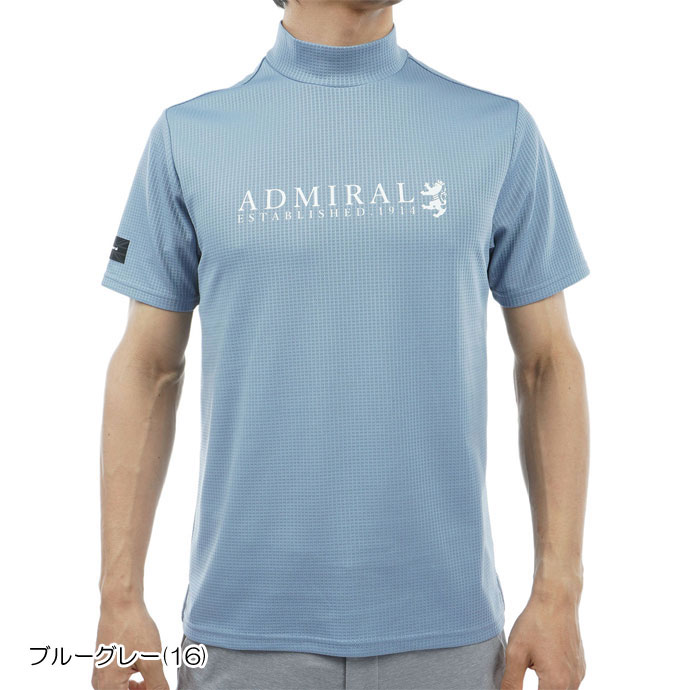 ゴルフ アドミラル アクティブトラッドモックシャツ ADMA419｜tsuruya-sp｜04