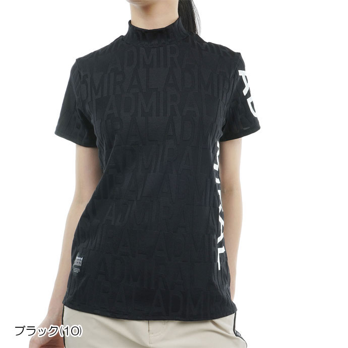 ゴルフ レディース/女性用 アドミラル リンクスジャカードモックシャツ ADLA413｜tsuruya-sp｜03