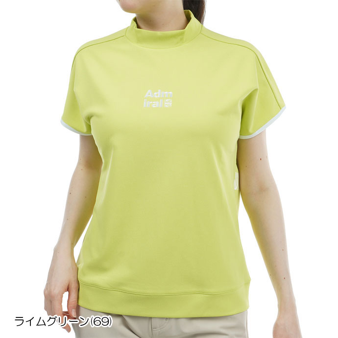 ゴルフ レディース/女性用 アドミラル ドライカノコモックシャツ ADLA423｜tsuruya-sp｜06