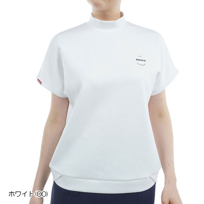 ADMIRAL GOLF エンボスロゴ ダンボールモックシャツ　Lサイズ Admiral Golf ゴルフ レディース アドミラル エンボスロゴ