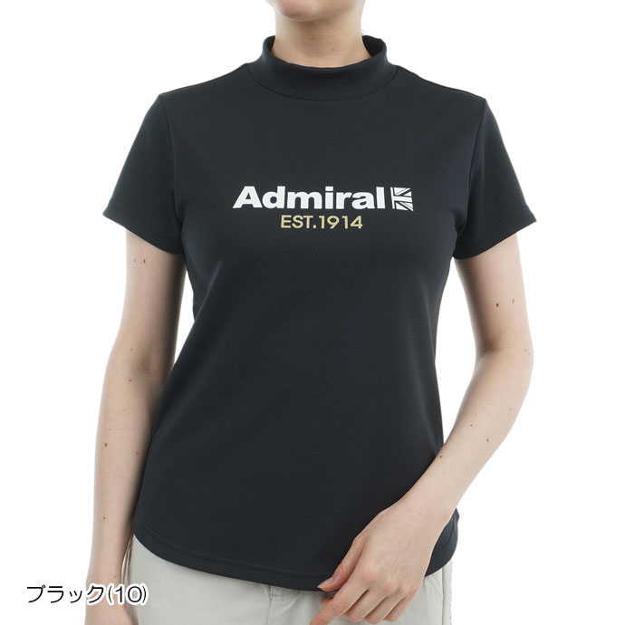 Admiral Golf ゴルフ レディース アドミラル CARAT ロゴプリント