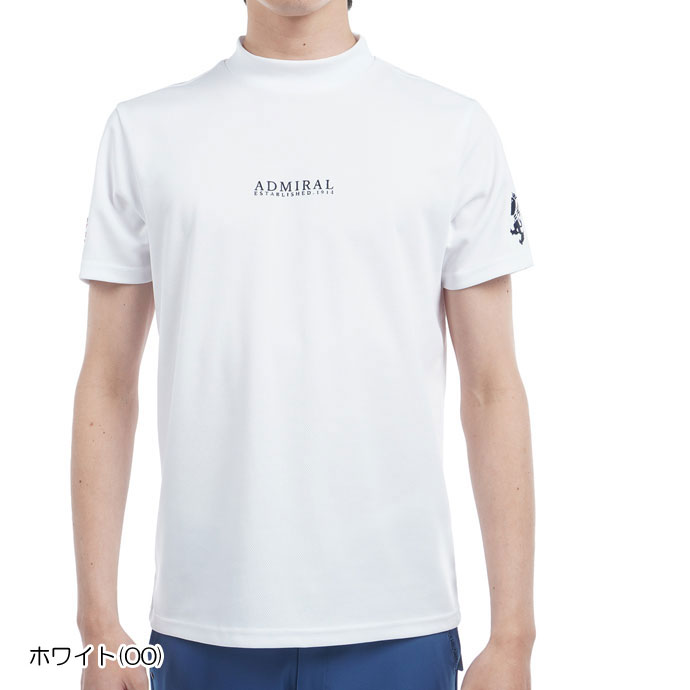 アドミラルシャツ Admiral Golf アドミラルゴルフ シャツ モックシャツ メンズ