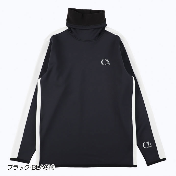 ゴルフ ＣＰＧ ロングスリーブタートルネックシャツ 210923230 秋 冬 CPG GOLF ゴルフ CPG ロングスリーブタートルネックシャツ