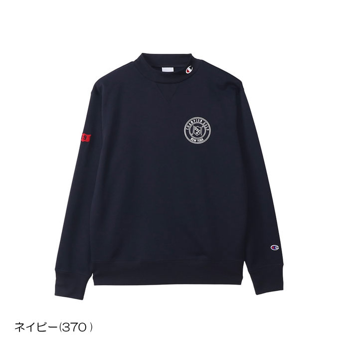 Champion（チャンピオン） ゴルフ ロングスリーブモックネックシャツ
