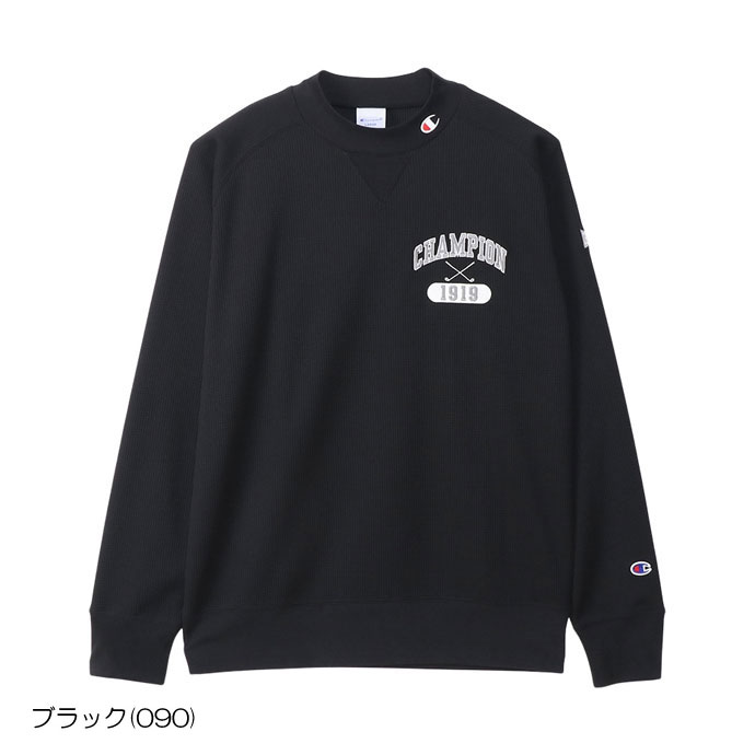 Champion（チャンピオン） ゴルフ ロングスリーブモックネックシャツ