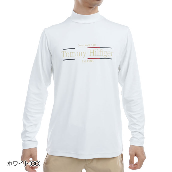 トミーヒルフィガー　ゴルフウェア　モックネックシャツ　サイズXL 新品未使用 TOMMY HILFIGER GOLF（トミー ヒルフィガー ゴルフ） ゴルフウエア