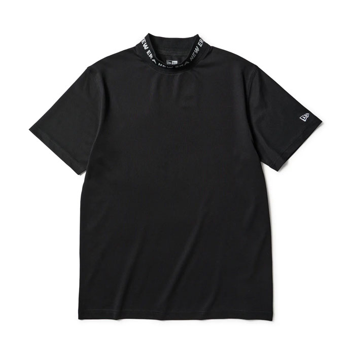 NEW ERA（ニューエラ） ゴルフ メンズ GF SS MID NECK T JAQ LOGO BLK