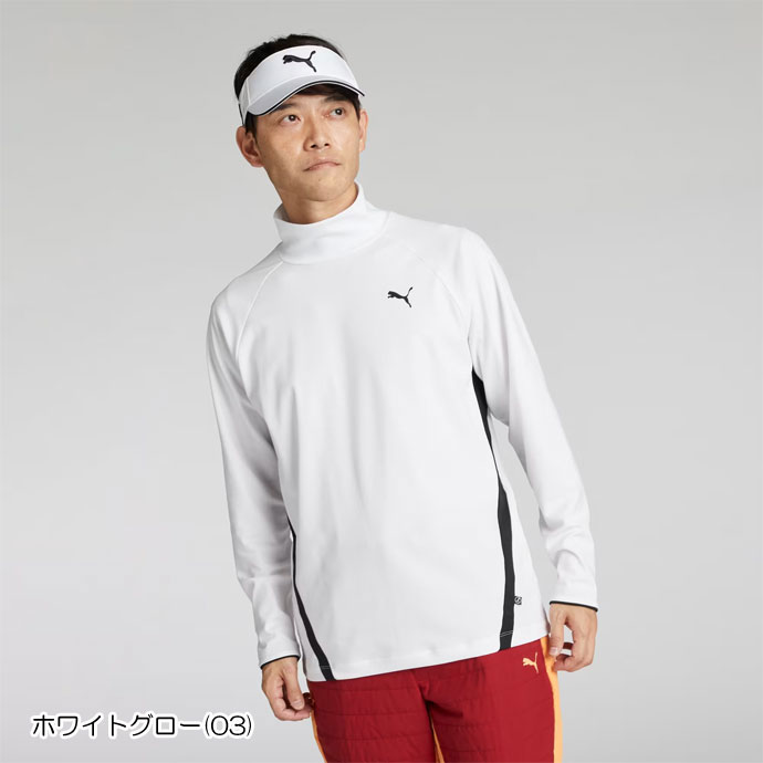 PUMA（プーマ） ゴルフ メンズ 長袖シャツ キモウスクラムストレッチ