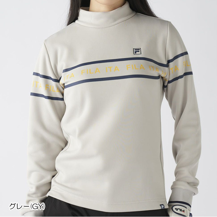 FILA GOLF ゴルフ レディース フィラ 長袖シャツ 795502 秋 冬