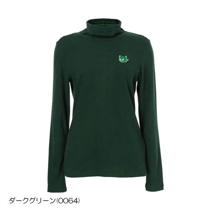 WAAC ワックゴルフハイネックニットセーターレディースロゴ2 M