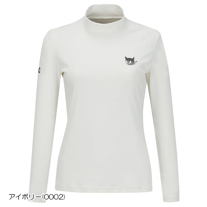 WAAC ゴルフ レディース ワック 長袖モックネック 072254062 秋 冬