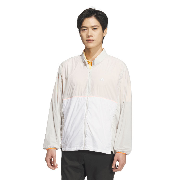ゴルフ メンズ アディダス 撥水 軽量 ベンチレーション フルジップ ジャケット 春 夏 26SS_1
