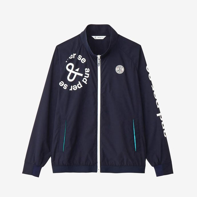 and per se ゴルフ メンズ アンパスィ マルチウェザージャケット