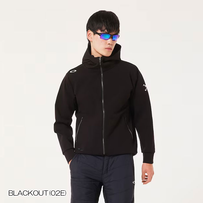OAKLEY（オークリー） ゴルフ メンズ SKULL VERSATILE ZIP HOODIE 5.0