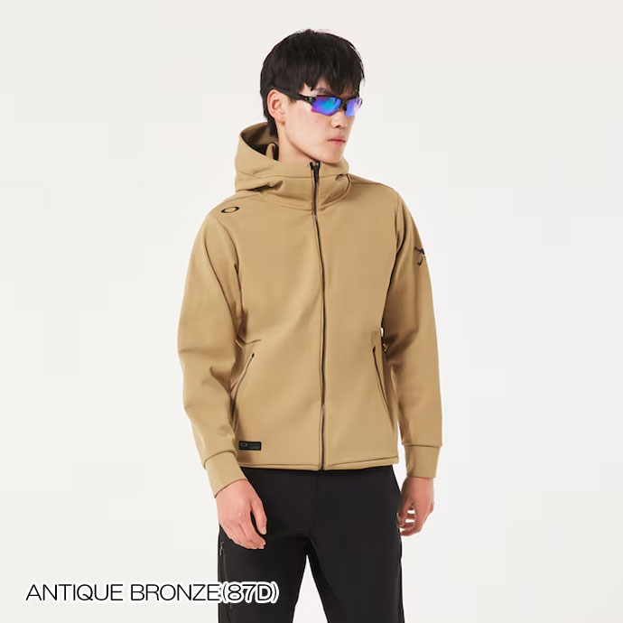 OAKLEY（オークリー） ゴルフ メンズ SKULL VERSATILE ZIP HOODIE 5.0