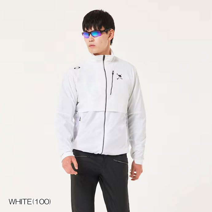 OAKLEY（オークリー） ゴルフ メンズ SKULL IDEALLY HYBRID LT JACKET