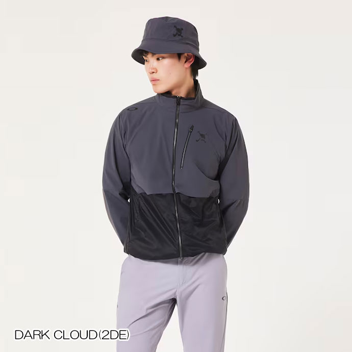 OAKLEY（オークリー） ゴルフ メンズ SKULL IDEALLY HYBRID LT JACKET