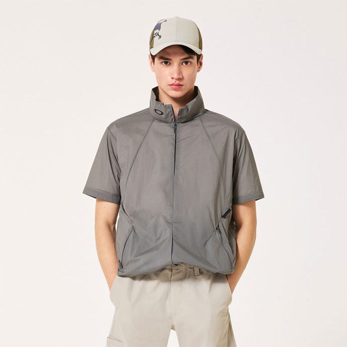 ゴルフ メンズ オークリー SKULL S/S AIRY WIND JACKET 春 夏 26SS_3