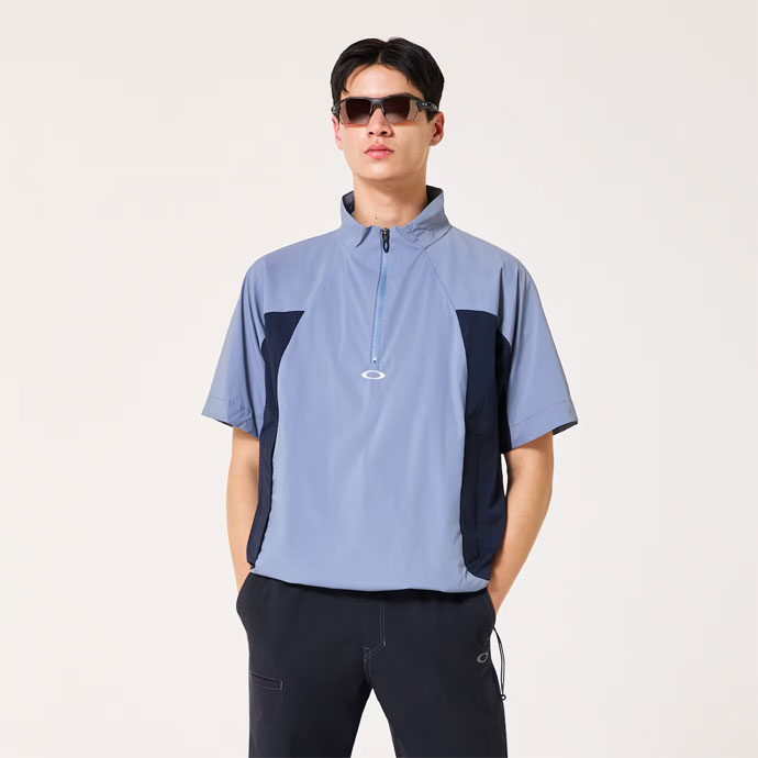 OAKLEY（オークリー） ゴルフ メンズ S/S PULLOVER JACKET 春 夏 26SS