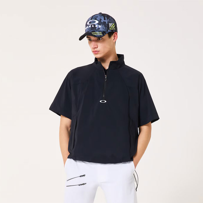 OAKLEY（オークリー） ゴルフ メンズ S/S PULLOVER JACKET 春 夏 26SS