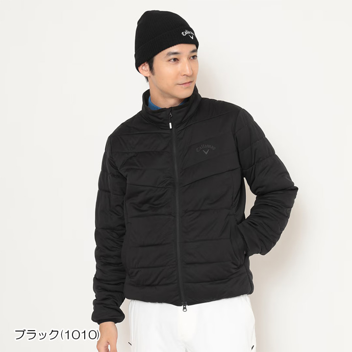 Callaway（キャロウェイ） ゴルフ メンズ フルジップ中綿ブルゾン