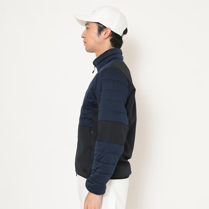 Callaway（キャロウェイ） ゴルフ メンズ フルジップ中綿スウェット