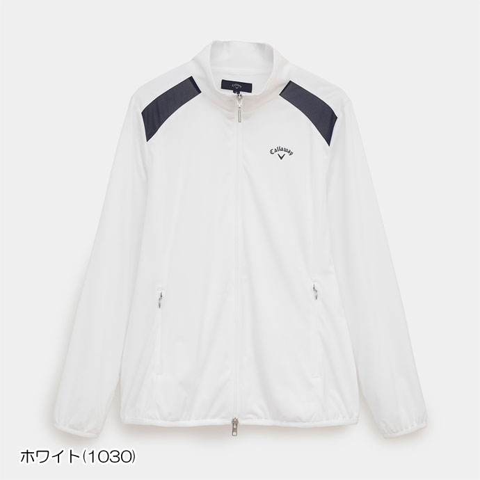 Callaway（キャロウェイ） ゴルフ レディース フルジップブルゾン