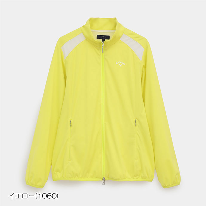 Callaway（キャロウェイ） ゴルフ レディース フルジップブルゾン