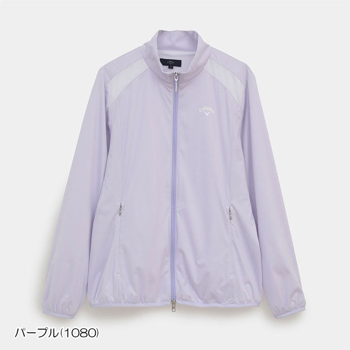 Callaway（キャロウェイ） ゴルフ レディース フルジップブルゾン