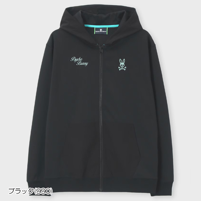 サイコバニー　パーカー Psycho Bunny サイコバニー 3レイヤー マウンテンパーカー L 3レイヤー