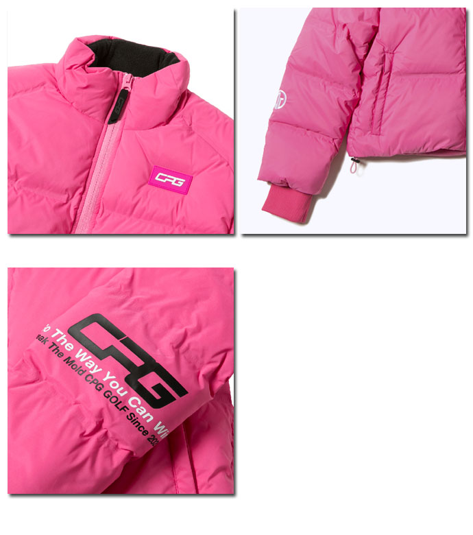 46,200円　CPG GOLF　シーピージーゴルフ　ショートダウンジャケット CPG GOLF ゴルフ レディース/女性用 CPG ショートダウンジャケット