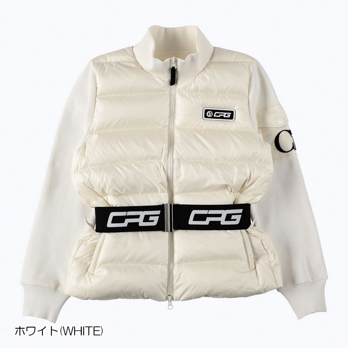 CPG GOLF ゴルフ レディース/女性用CPG スリーブニットダウン