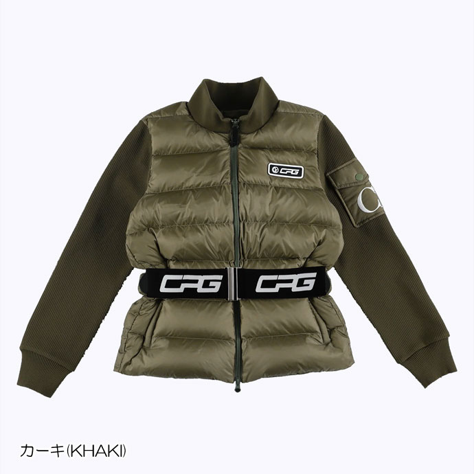 CPG GOLF ゴルフ レディース/女性用CPG スリーブニットダウン