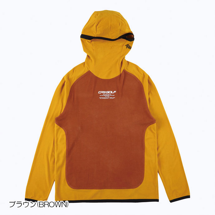 CPG GOLF ゴルフ CPG ストレッチバラクラバフーディ CPG GOLF ゴルフ CPG ストレッチバラクラバフーディ