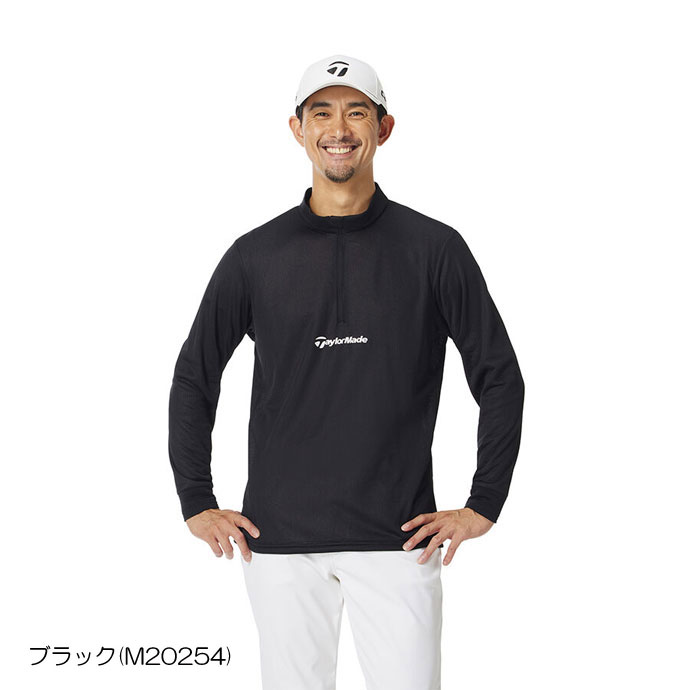 【未使用】TaylorMadeテーラーメイド長袖ハーフジップジャケット/XO TaylorMade（テーラーメイド） 爆買 ゴルフ メンズ オクタハーフジップ