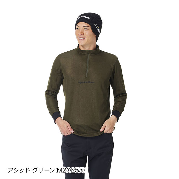 TaylorMade（テーラーメイド） ゴルフ メンズ オクタハーフジップ