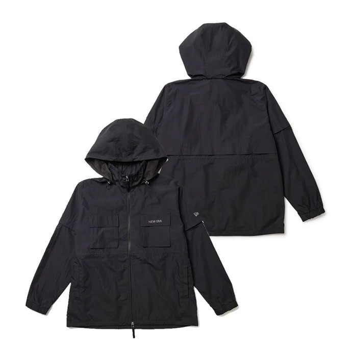 【新品未使用】NEW ERA GOLF ニューエラゴルフ　レインウェア　2XL NEW ERA（ニューエラ） ゴルフ レインウェア ジャケット ブラック
