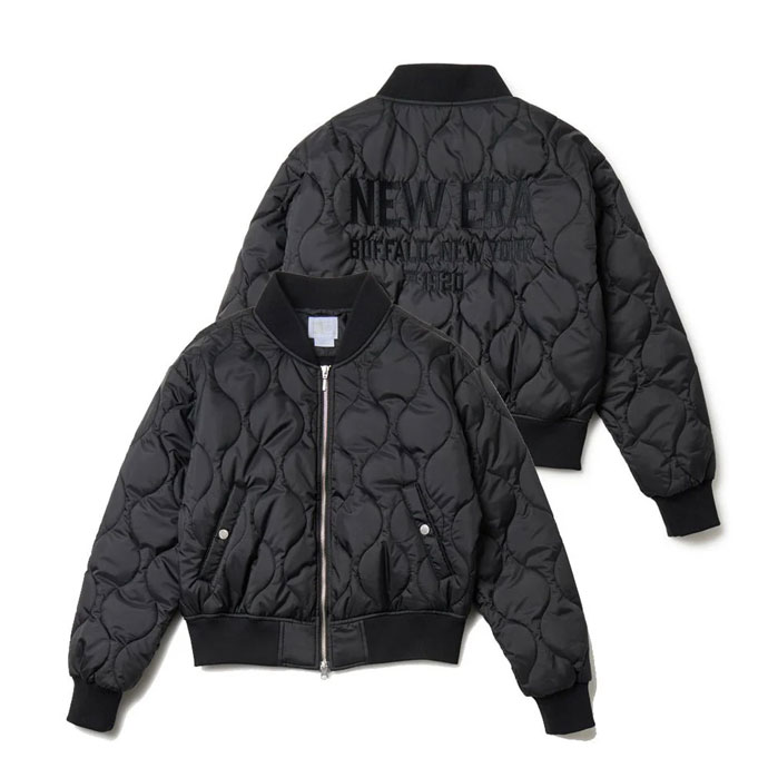 NEW ERA（ニューエラ） ゴルフ レディース INSULATED QUILT JACKET BLK