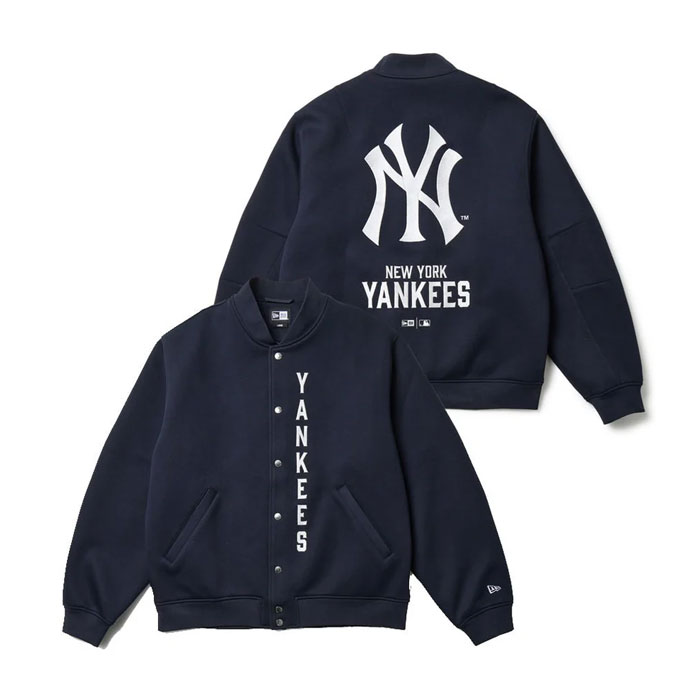 NEW ERA（ニューエラ） ゴルフ メンズ TECH SWEAT VARSITY NEYYAN NVY