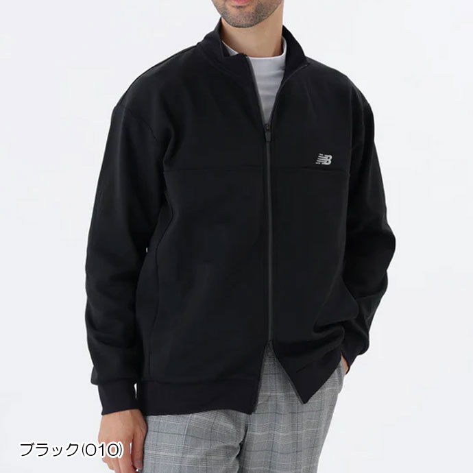 ゴルフウエア メンズ ニューバランス SWEAT FULL ZIP STAND PULLOVER 5262002 秋 冬_1