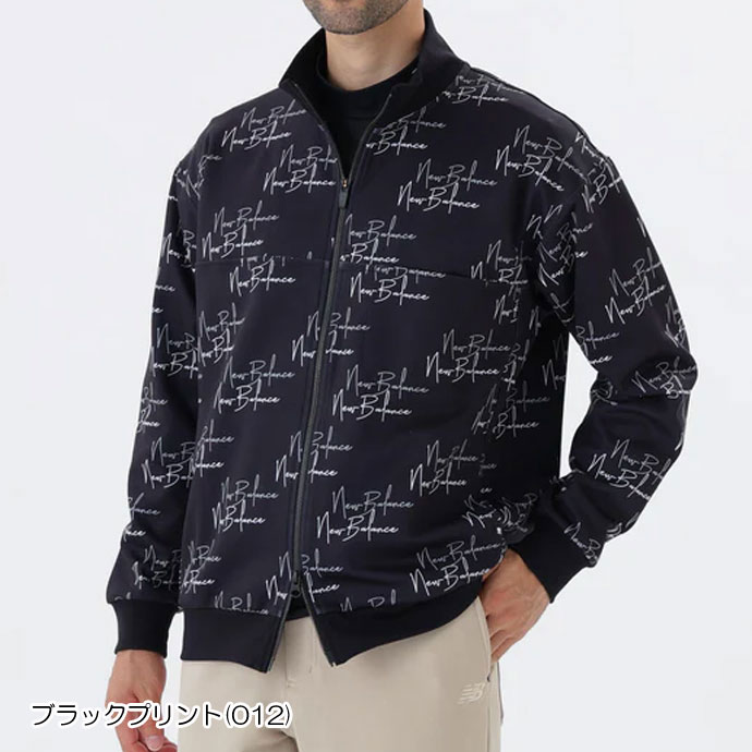 ゴルフウエア メンズ ニューバランス SWEAT FULL ZIP STAND PULLOVER 5262002 秋 冬_2