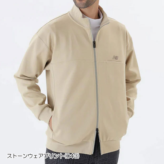 ゴルフウエア メンズ ニューバランス SWEAT FULL ZIP STAND PULLOVER 5262002 秋 冬_4