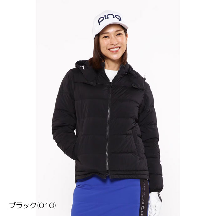 PING（ピン） ゴルフ レディース アウター フルジップ中綿フーディ