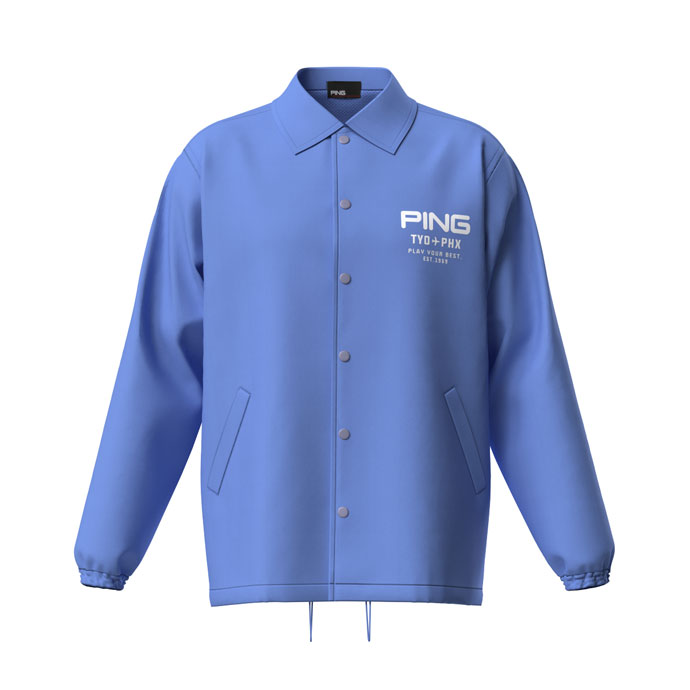 PING（ピン） ゴルフ メンズ ストレッチタフタコーチジャケット