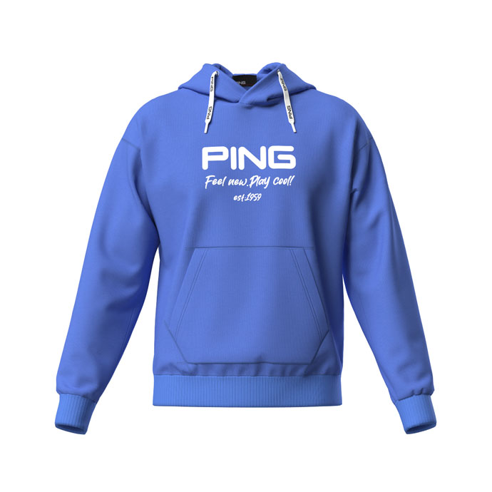 PING ゴルフ メンズ ピン ドライミックス裏毛スウェット PING ゴルフ メンズ ピン ドライミックス裏毛スウェット