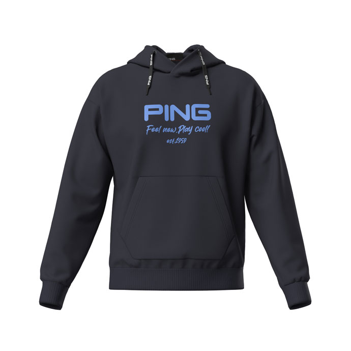 PING ゴルフ メンズ ピン ドライミックス裏毛スウェット PING ゴルフ メンズ ピン ドライミックス裏毛スウェット