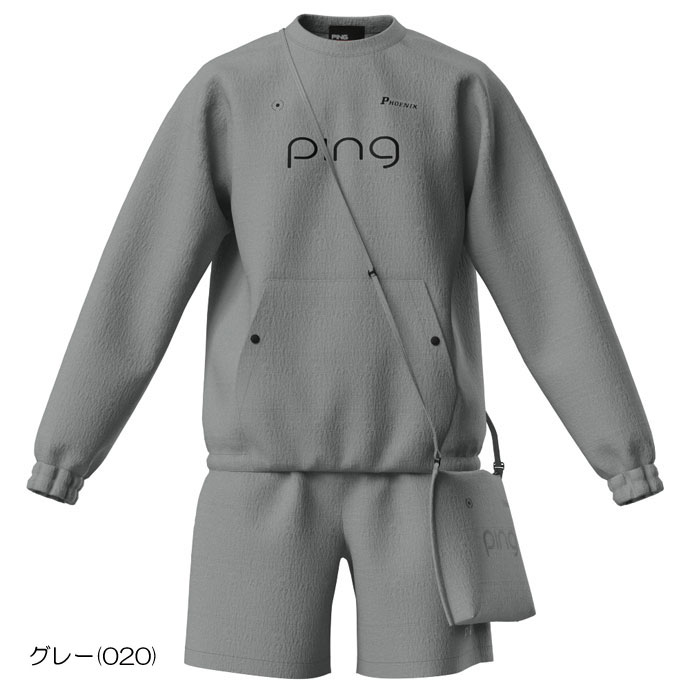 PING（ピン） ゴルフ レディース スニードジャック×ショートパンツ