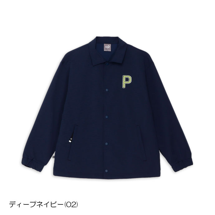 人気大割引 ゴルフ PUMA プーマ 630311 ストレチコーチドジャケット ジャンパー、ジャケット